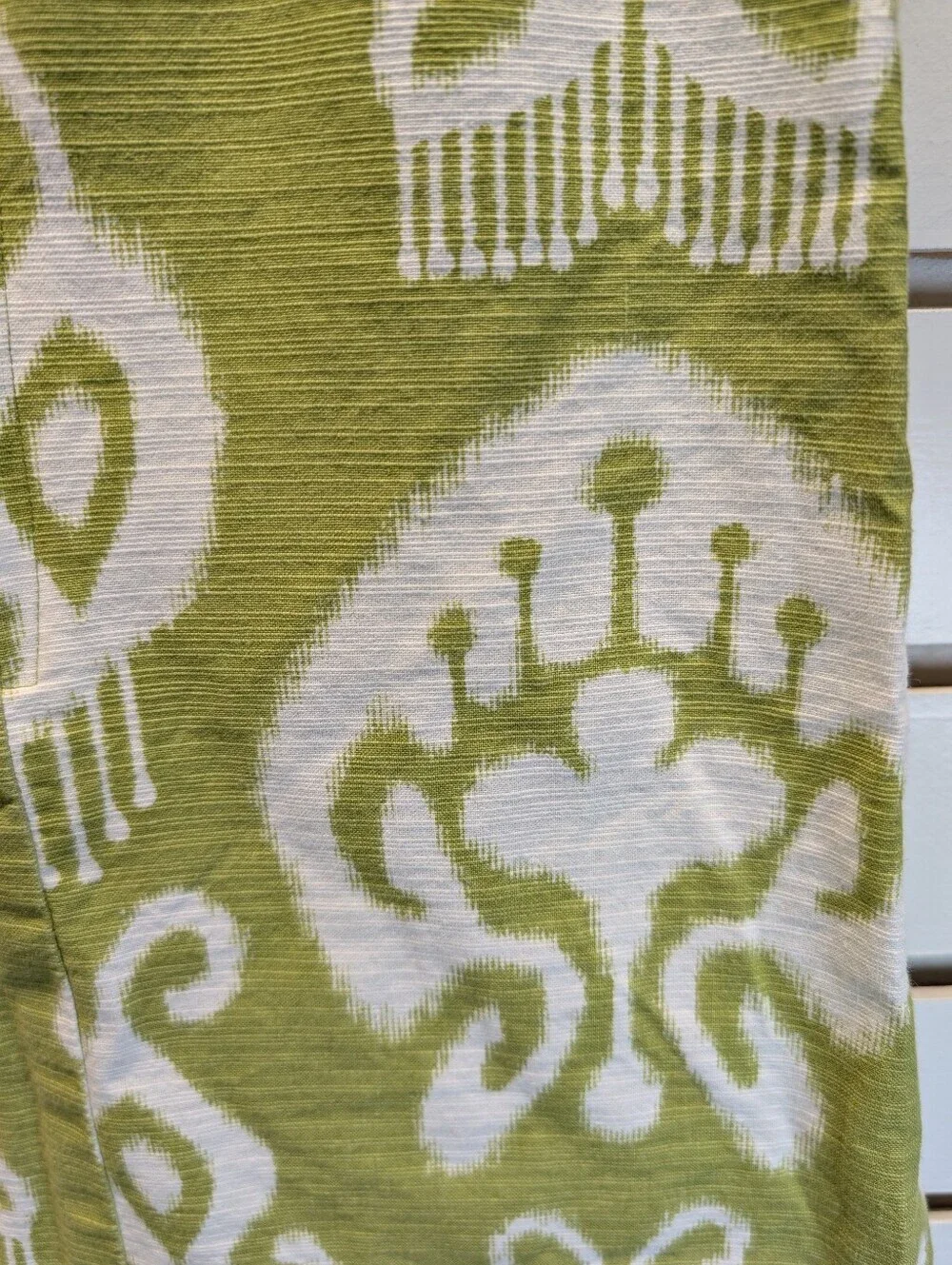 Gymboree Sleeveless Green Greek Isles Summer Dress with Jeweled Collar Sz. 4 EUC